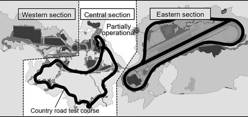 Toyota otworzyła swój tor testowy niczym Nürburgring. To dopiero początek
