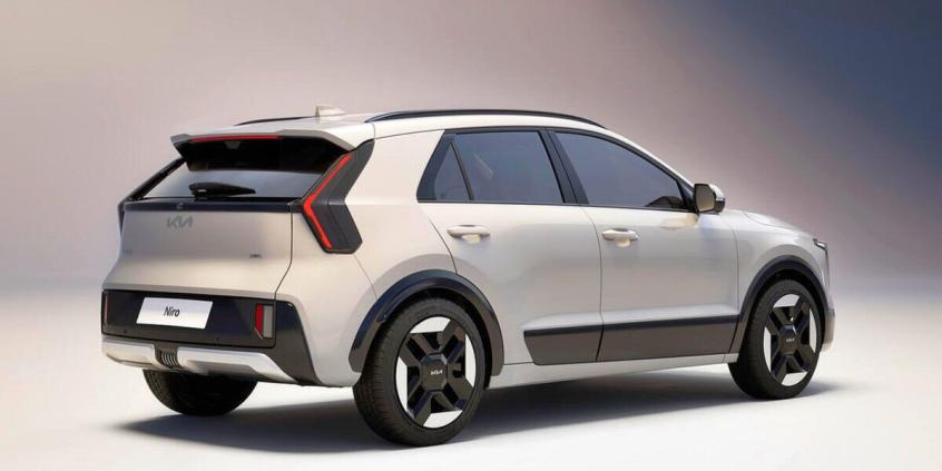 Kia Niro 2026 w nowej odsłonie: Futurystyczny design i koniec "piano black". Co wiemy o liftingu?