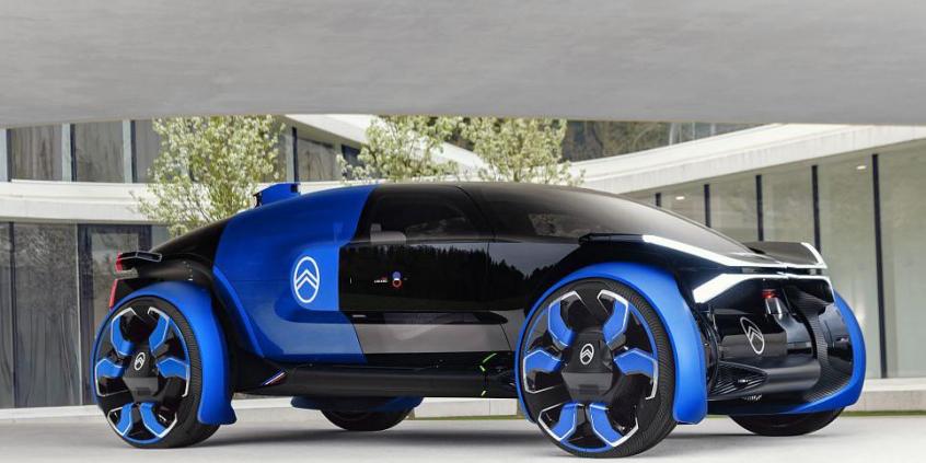 Czy tak będą wyglądać Citroeny przyszłości?