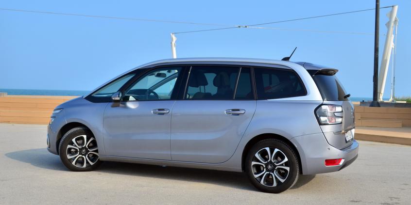 Citroen Grand C4 SpaceTourer – ten gatunek nie wyginął!