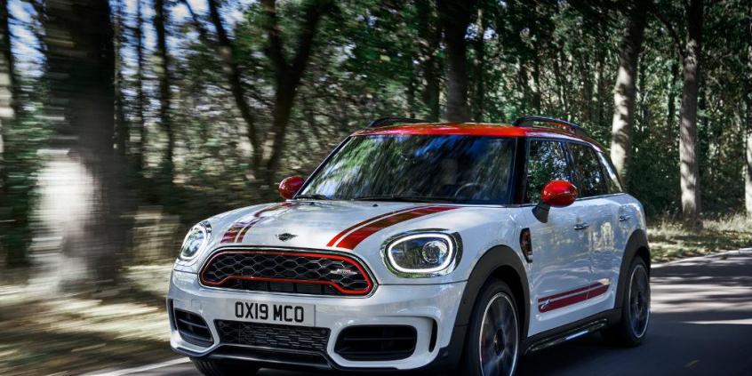 Oto najmocniejsze drogowe modele MINI w historii