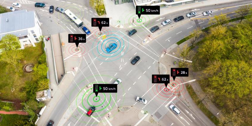 Samochody Audi będą wiedziały, kiedy zapali się zielone światło