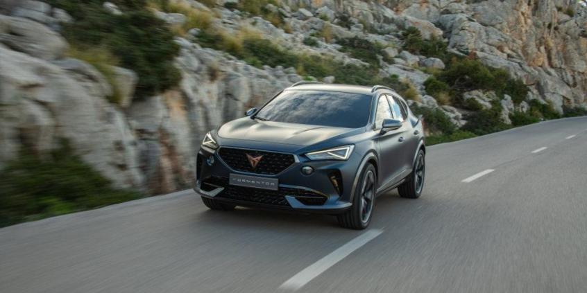 Pierwsza Cupra, która nie była Seatem już jeździ