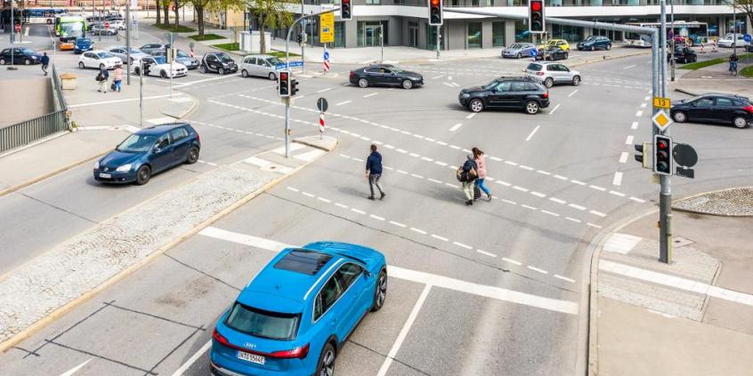 Samochody Audi będą wiedziały, kiedy zapali się zielone światło