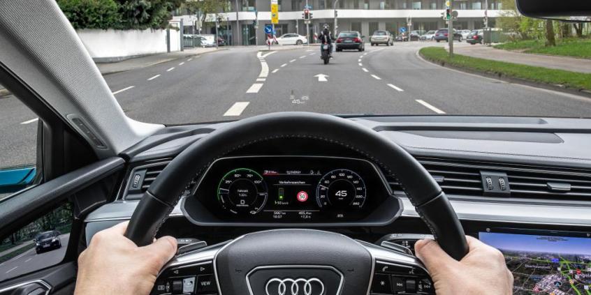 Samochody Audi będą wiedziały, kiedy zapali się zielone światło