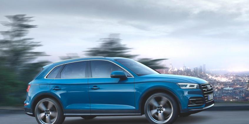 Hybrydowe Audi Q5 z dużą mocą i małym spalaniem