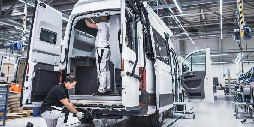 Kamper Volkswagena z polskiej fabryki