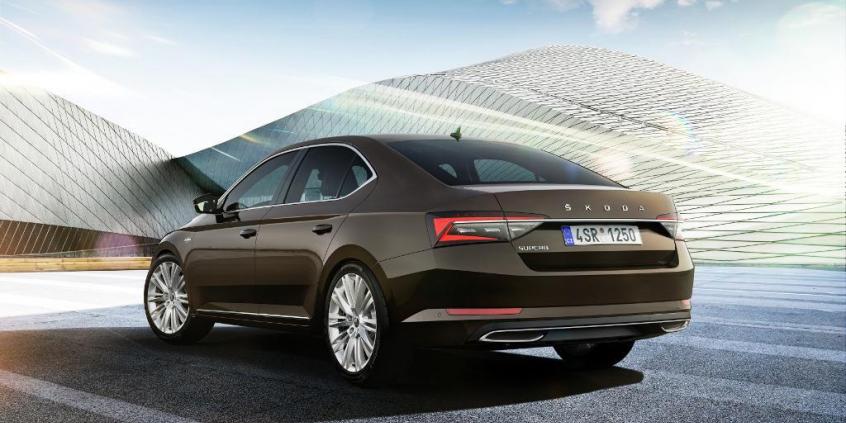 Facelifting to tylko przykrywka. Sporo nowości w Skodzie Superb