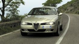 Alfa Romeo 156 - widok z przodu