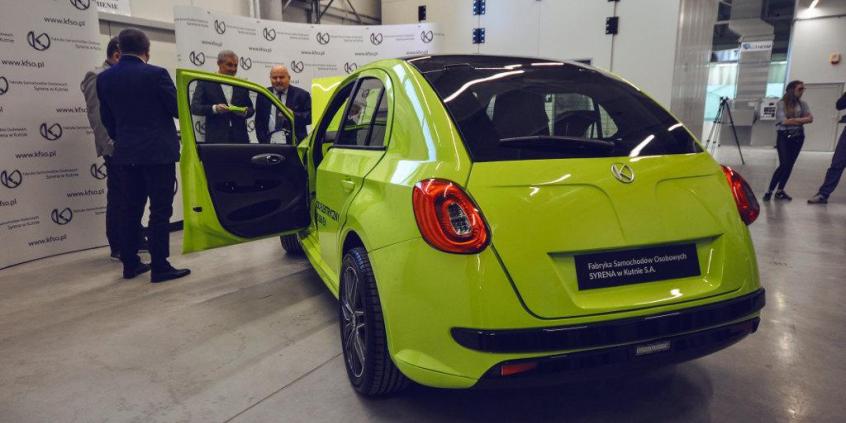 Co z pierwszym polskim samochodem elektrycznym? Czy będzie nim Vosco S106EV?