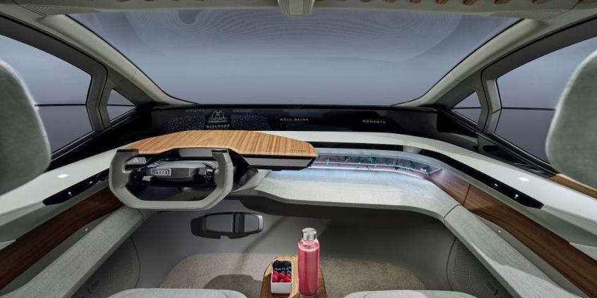 To Audi samodzielnie będzie poruszać się w miastach