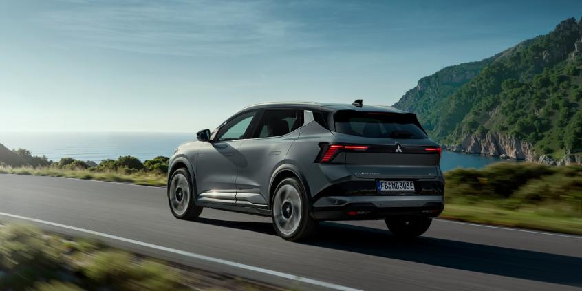 Nowe Mitsubishi Eclipse Cross jest elektrykiem. Wygląda znajomo