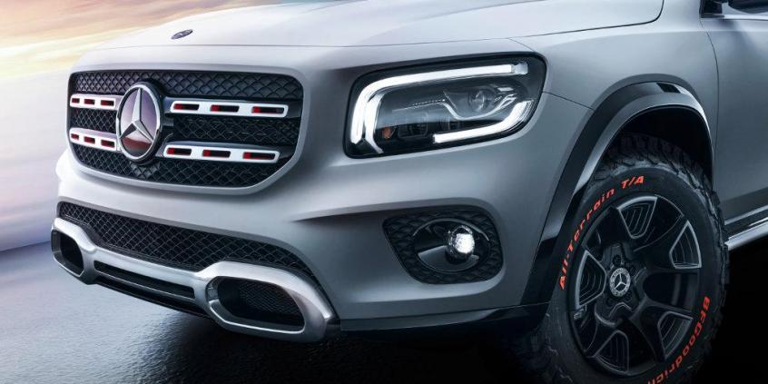 Oto Mercedes GLB. Czy jednak jest jeszcze miejsce pomiędzy GLA i GLC?