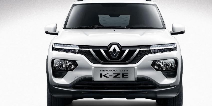 Renault pokazało miejskiego crossovera z elektrycznym napędem