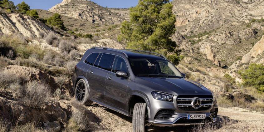 Nowy Mercedes GLS. Limuzyna wśród SUV-ów jeszcze bardziej luksusowa