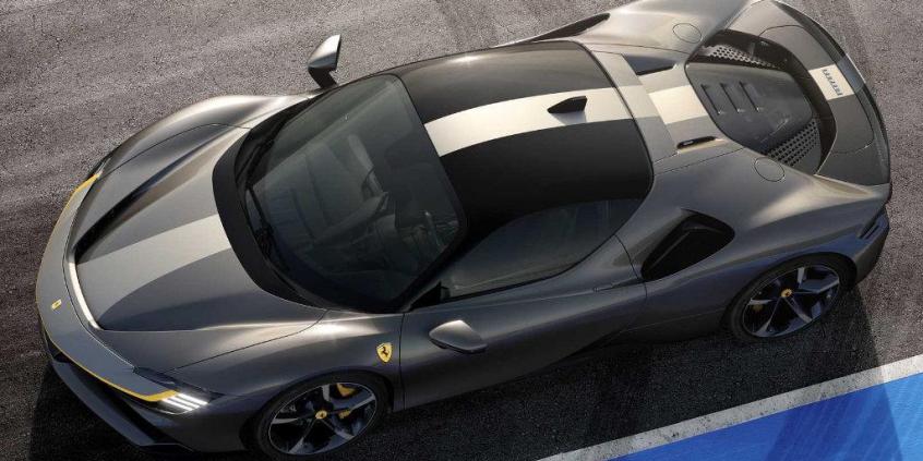 To najmocniejsze drogowe Ferrari w historii