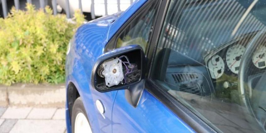 Wyrwał lusterka z 23 samochodów