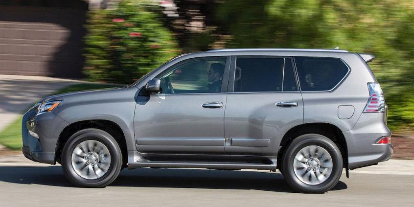 Facelifting czy nowa generacja Lexusa GX?