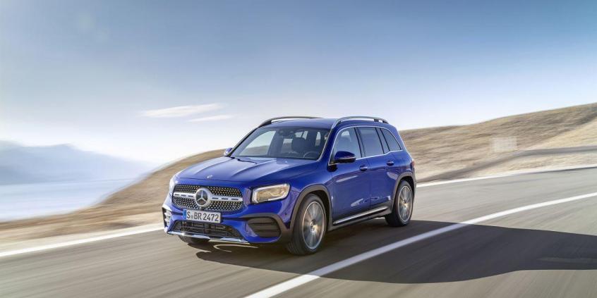 Kompaktowy, ale pomieści siedem osób. Oto Mercedes GLB