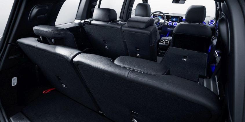Kompaktowy, ale pomieści siedem osób. Oto Mercedes GLB