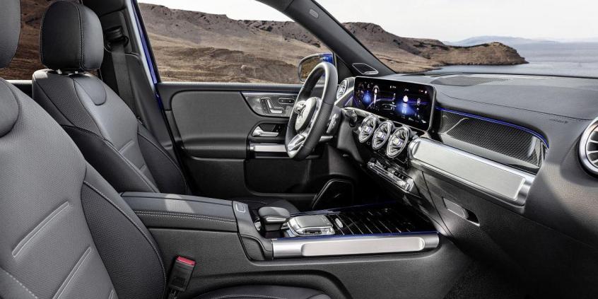 Kompaktowy, ale pomieści siedem osób. Oto Mercedes GLB