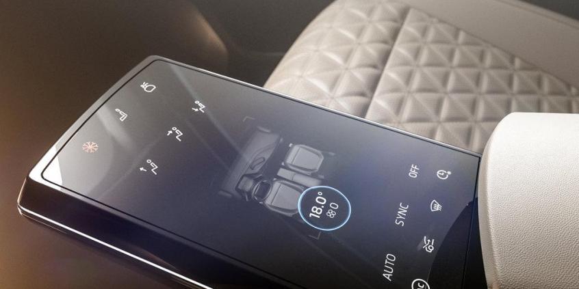 Odjazdowe wnętrze chińskiego crossovera