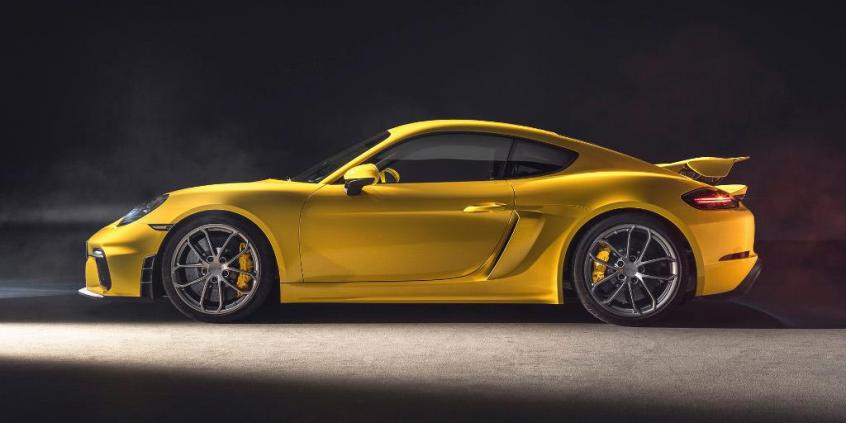 Najmniejsze modele Porsche z 6-cylindrowym silnikiem