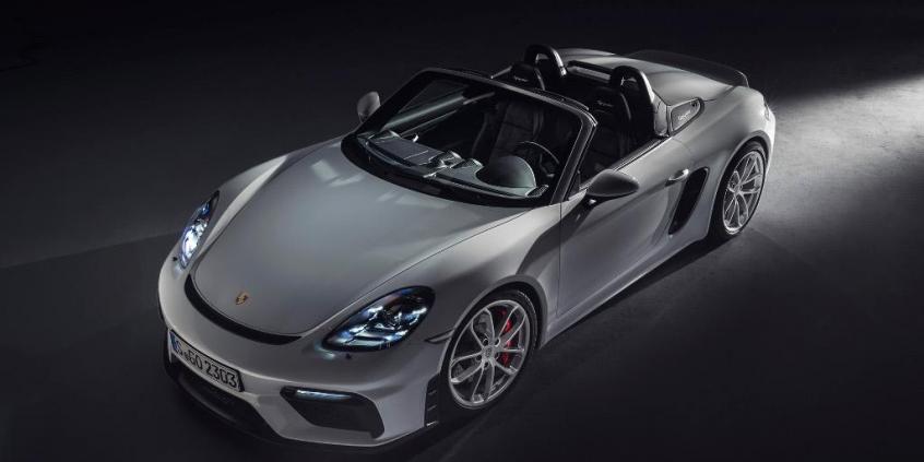 Najmniejsze modele Porsche z 6-cylindrowym silnikiem