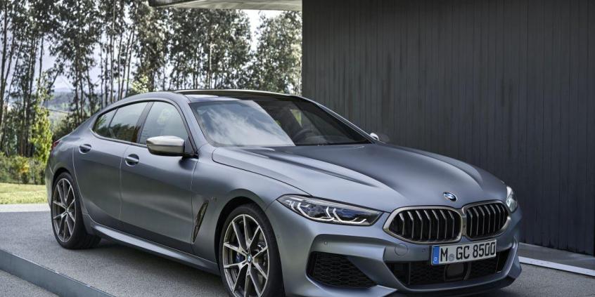 BMW serii 8 Gran Coupe, czyli sportowe coupe dla rodziny?