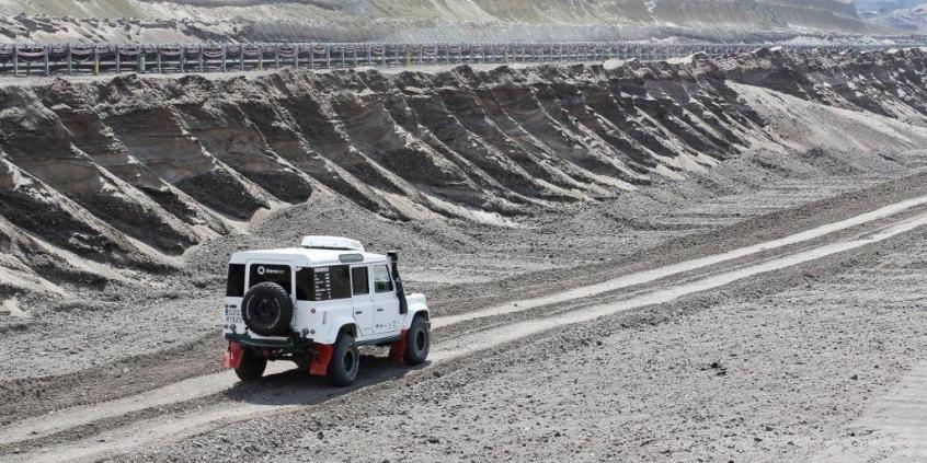 &quot;Polska&quot; elektryczna terenówka już po pierwszych testach