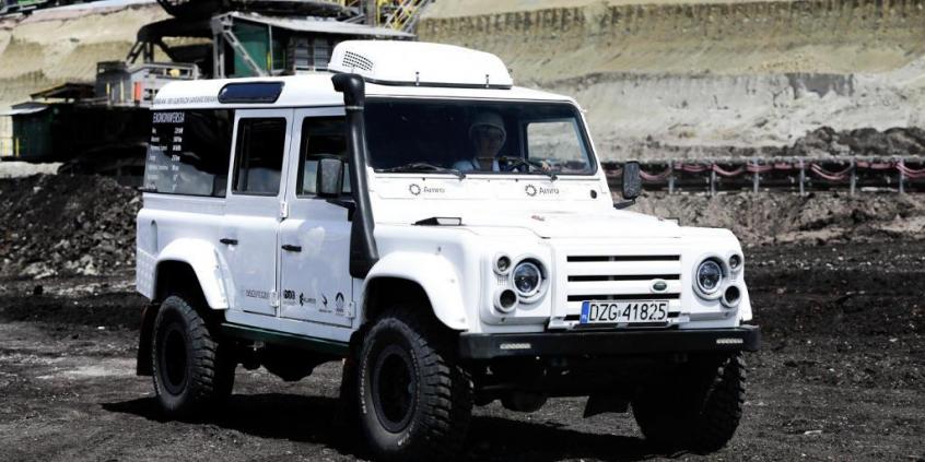 &quot;Polska&quot; elektryczna terenówka już po pierwszych testach