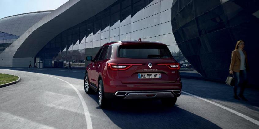 Odświeżony Renault Koleos z nowymi silnikami