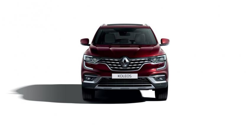 Odświeżony Renault Koleos z nowymi silnikami