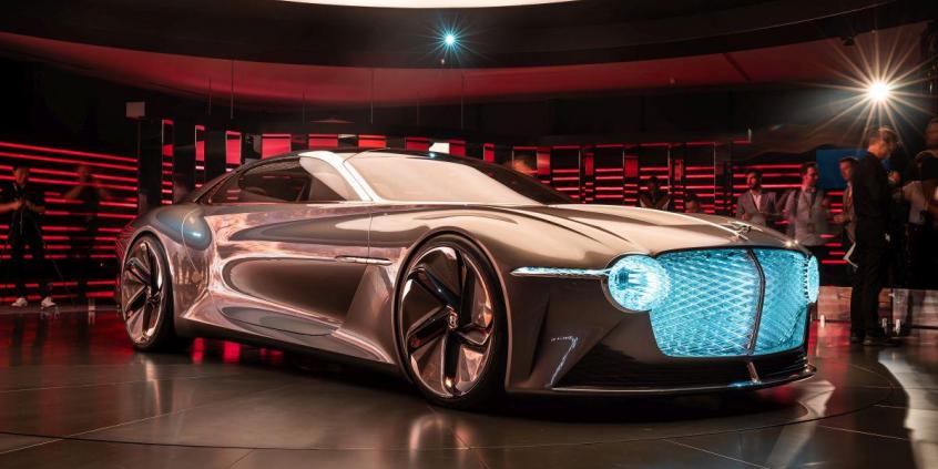 Bentley zaprezentował limuzynę przyszłości