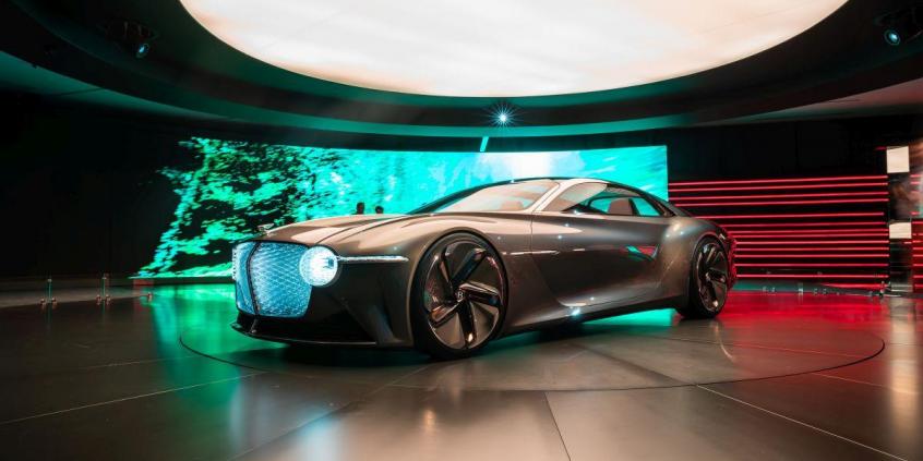 Bentley zaprezentował limuzynę przyszłości
