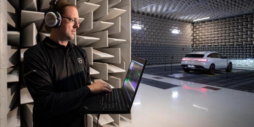 Wiemy, jak mogą brzmieć elektryczne Mercedesy