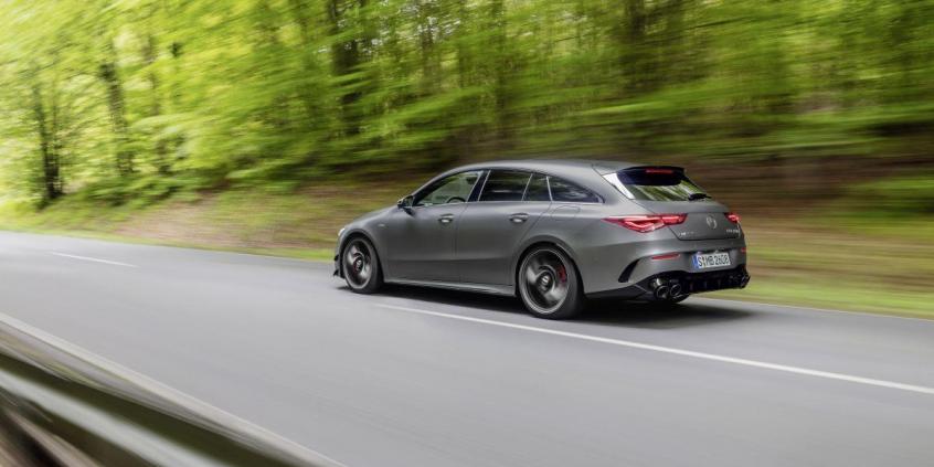 Shooting Brake Mercedesa z mocą 421 KM