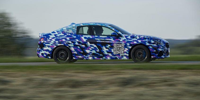 Nowy wariant kompaktowego BMW na ostatniej prostej