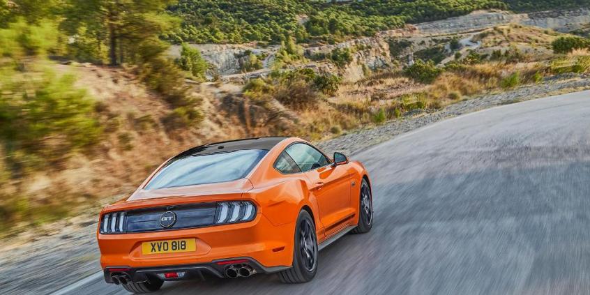 Ford Mustang w specjalnej urodzinowej edycji