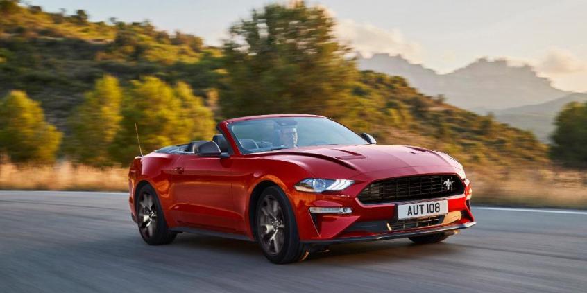 Ford Mustang w specjalnej urodzinowej edycji