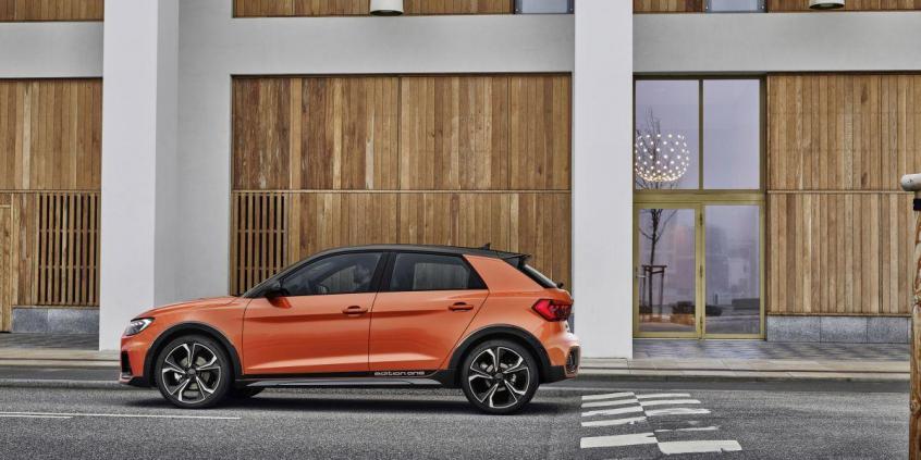 Najmniejsze Audi teraz także w terenowym wcieleniu