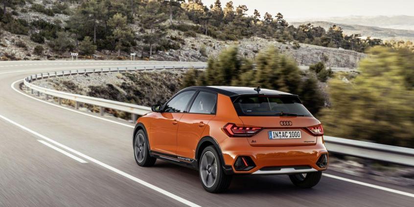 Najmniejsze Audi teraz także w terenowym wcieleniu