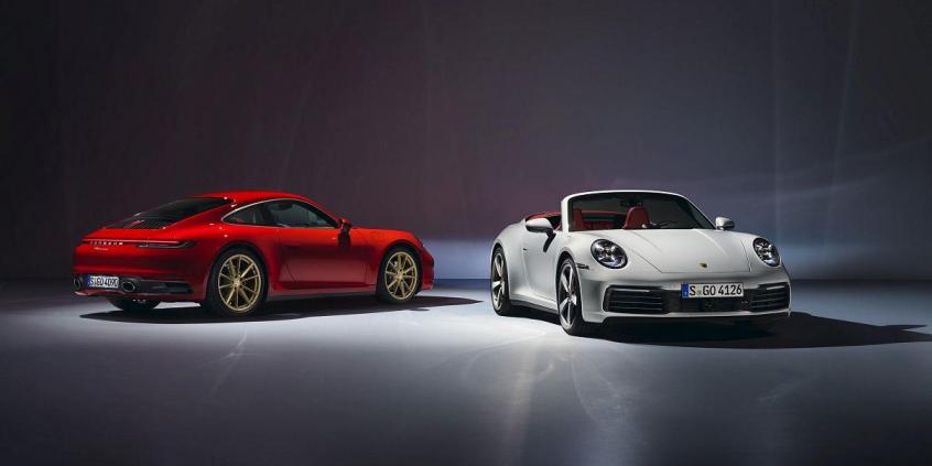Porsche представляет базовые варианты нового поколения 911. Сила все равно впечатляет