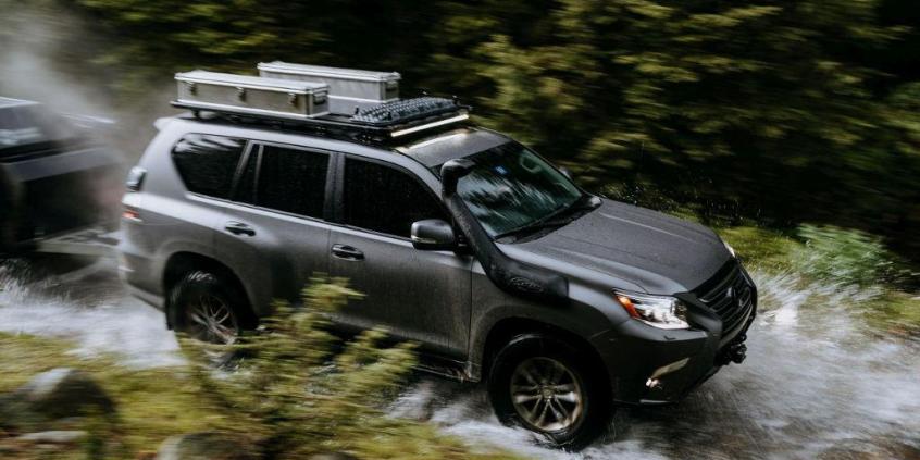 Luksusowy off-road według Lexusa