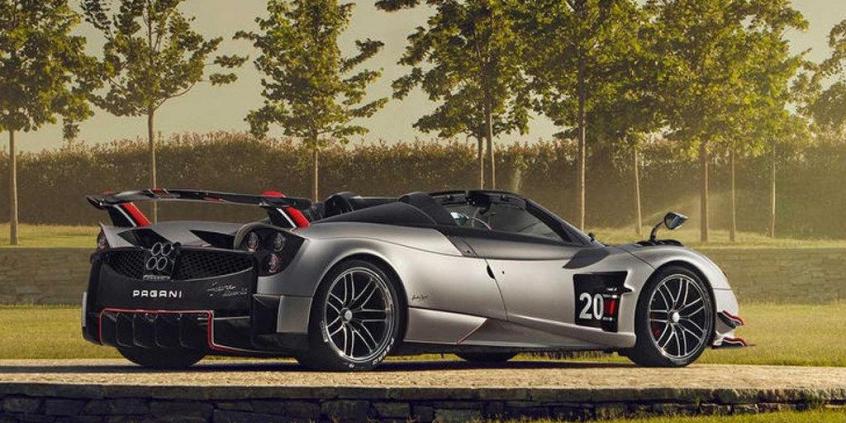 Pagani Huayra BC Roadster – jeszcze więcej mocy pod gołym niebem