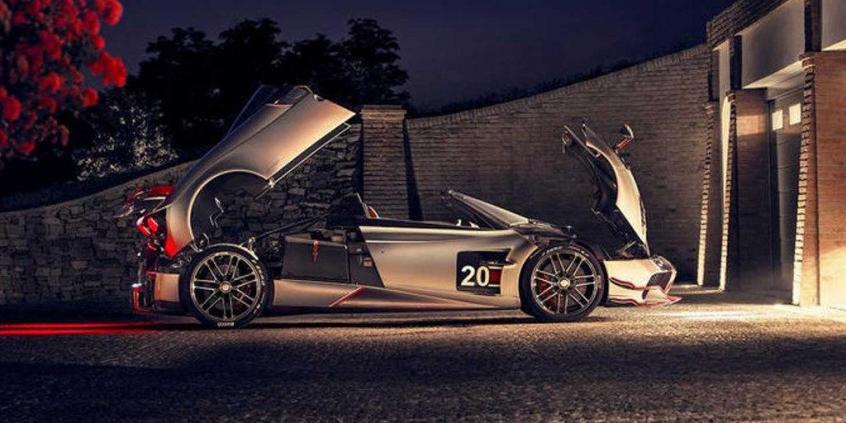 Pagani Huayra BC Roadster – jeszcze więcej mocy pod gołym niebem