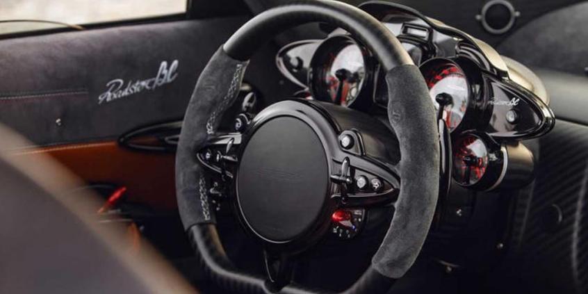 Pagani Huayra BC Roadster – jeszcze więcej mocy pod gołym niebem