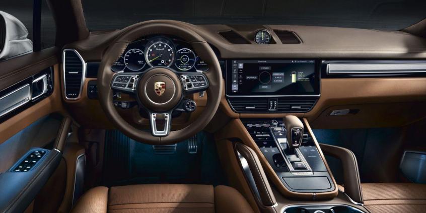 Najmocniejsze Porsche Cayenne będzie hybrydą