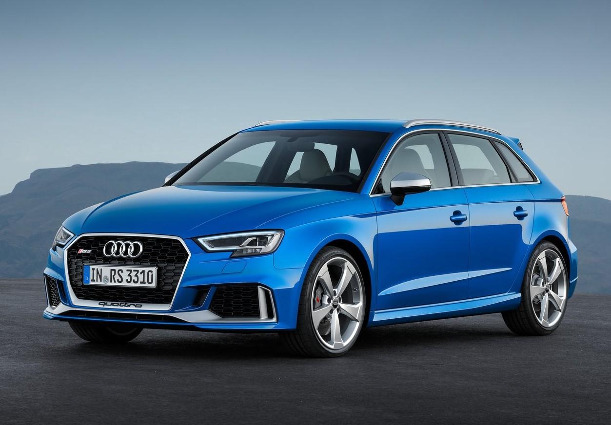 Audi A3 8V RS3 Sportback Facelifting 2.5 TFSI 400KM 294kW 20172020