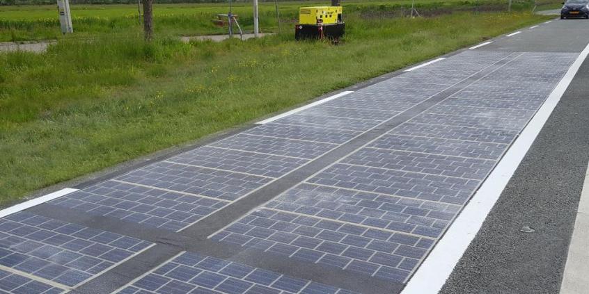 Pierwsza na świecie „solarna droga” zakończyła się fiaskiem